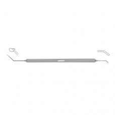 Sloane Lasek Micro Hoe & Epi Peeler Stainless Steel, 13.5 cm - 5 1/4" 
